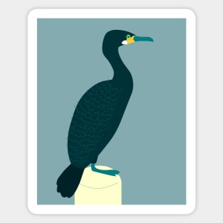 Cormorant Sticker